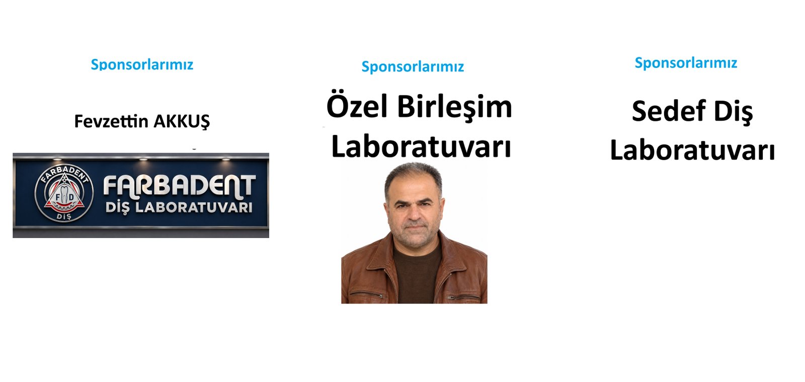 Sponsorlarımız